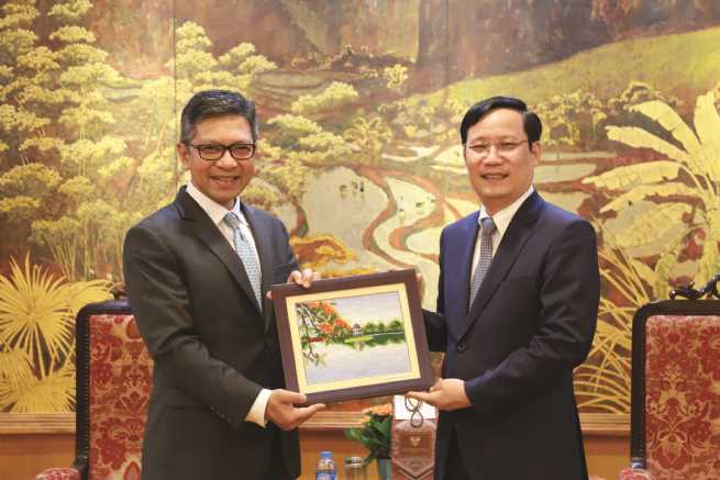 Thúc đẩy hợp tác Việt Nam - Indonesia