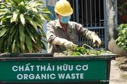 WWF-Việt Nam hợp tác cùng tỉnh Long An thực hiện phân loại rác thải tại nguồn